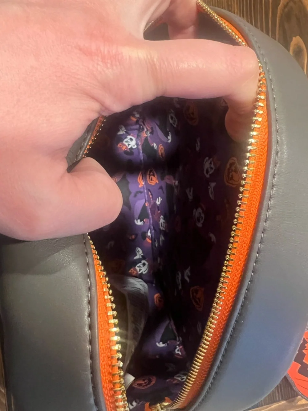 Mickey’s-Not-So-Scary Loungefly NWOT